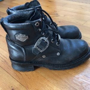 Harley Davidson boots